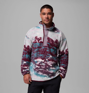 Men's Helvetia™ II Printed Half Snap Fleece