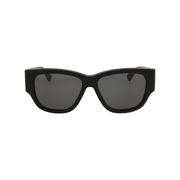 Bottega Veneta Rectangle-Frame Acetate Sunglasses