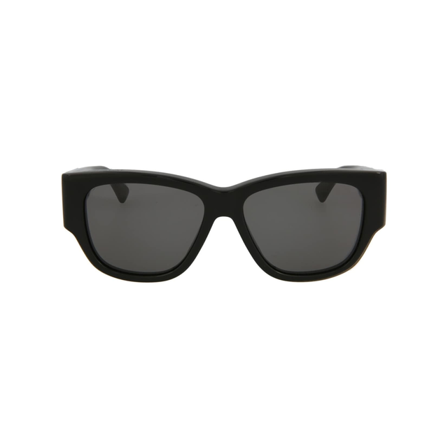 Bottega Veneta Rectangle-Frame Acetate Sunglasses