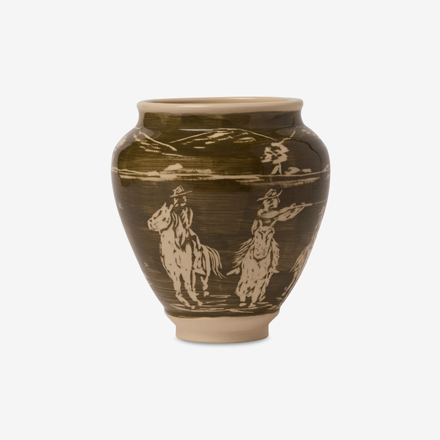 Danny D's Mud Shop Western Inspired Handmade Vase | Bespoke Post