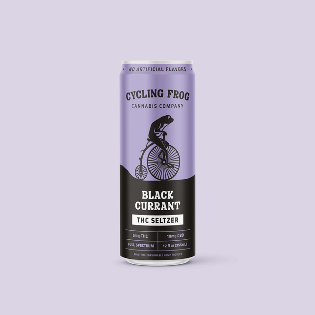 THC Seltzer Giveaway - Black Currant