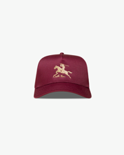 Pirate By Any Means Hat (Merlot)