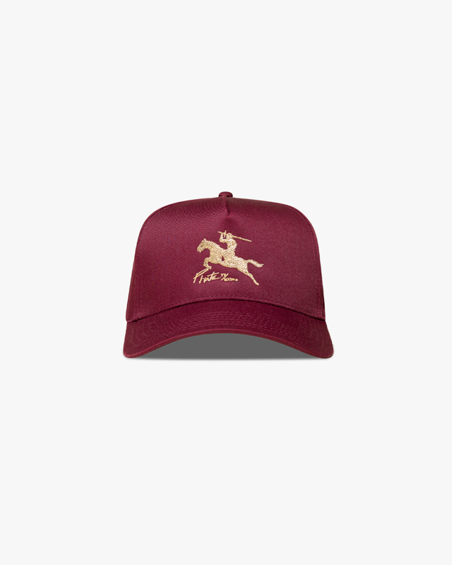 Pirate By Any Means Hat (Merlot)