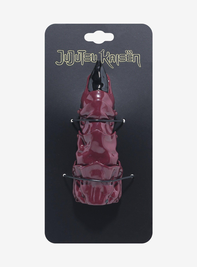 Jujutsu Kaisen Sukuna Finger Armor Ring