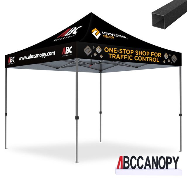 ABCCANOPY S2 Premium 10x10/10x15/10x20 Custom Canopy (Brand Union)