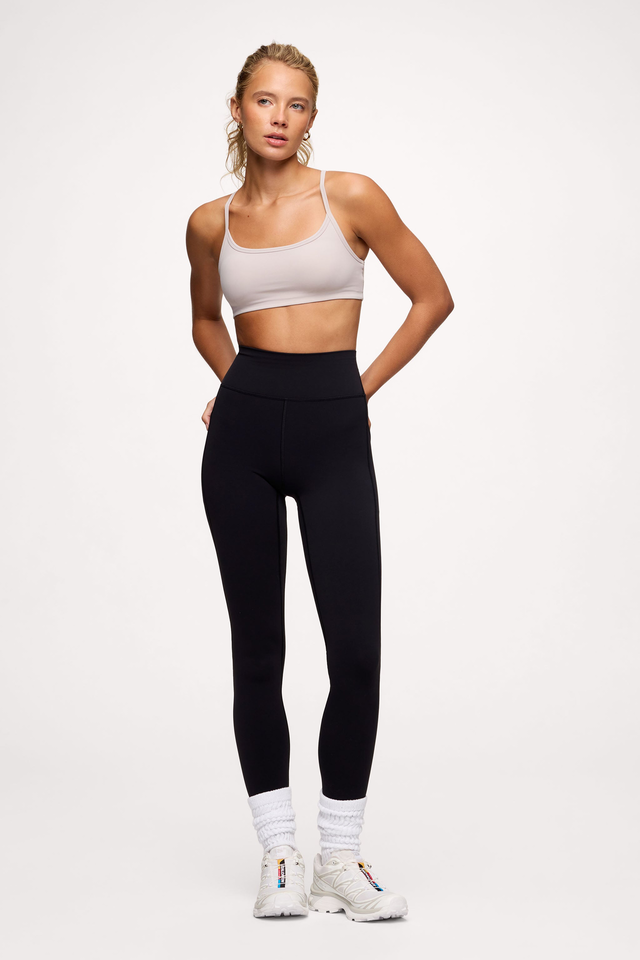 Motion Racer Sports Bra | Fog
