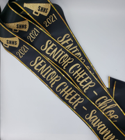 Quick Order 3" Economy Satin Ribbon Sash