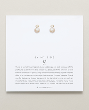 By My Side Pearl Studs
