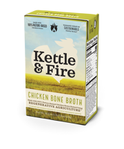 Regenerative Chicken Bone Broth - 16.9 oz
