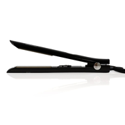 Titanium flat iron 1 Inch 450° Best hair Straightener&Curler 2in1