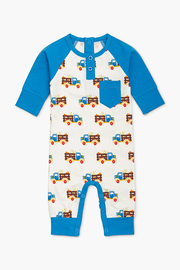 Monica + Andy - Henley Romper