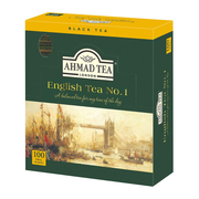 Scratch & Dent - Ahmad English Tea No. 1 Black Tea 100 foil tea bags