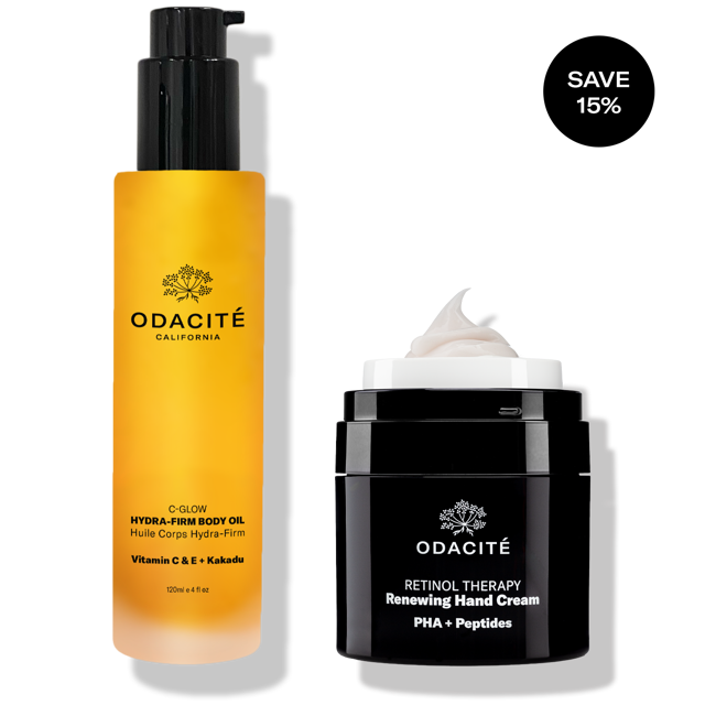 Vitamin C & Retinol Targeted Body Essentials