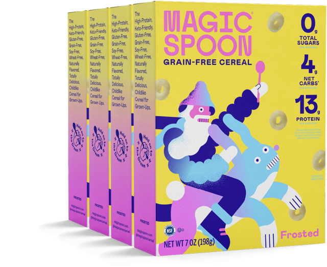 Frosted - 1 case (4 boxes)