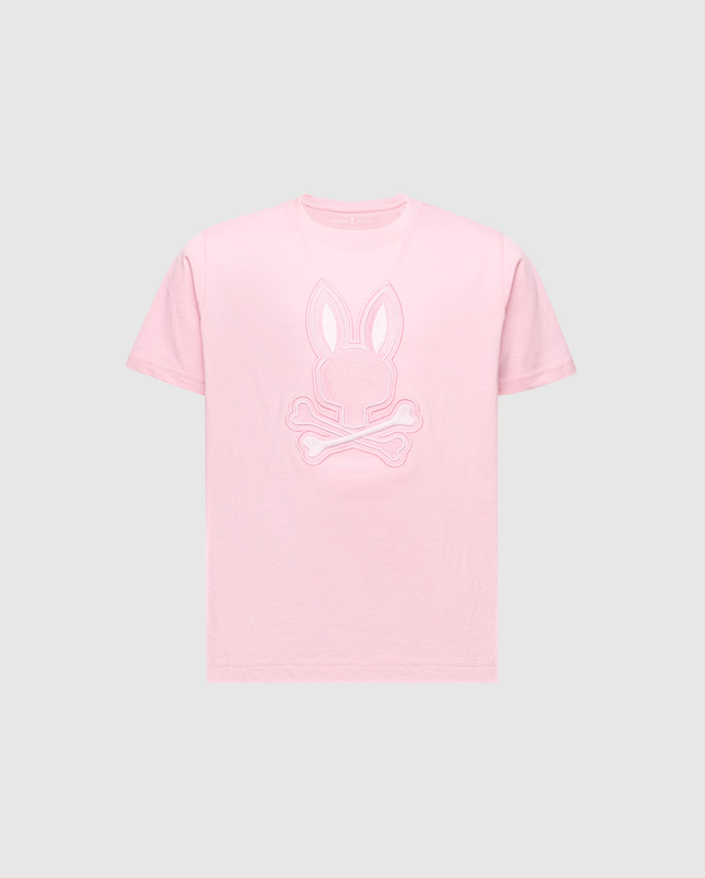 KIDS NEW CASTLE EMBROIDERED GRAPHIC TEE - B0U415F200