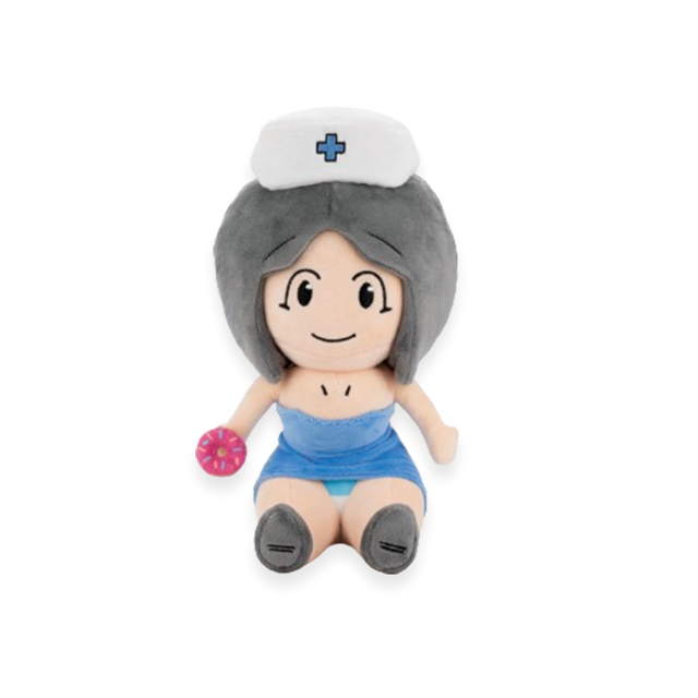 Nurse Mona Plush