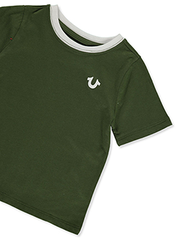 True Religion Boys' 2-Piece Buddha Shorts Set Outfit