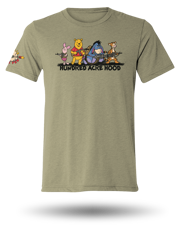 THE HOOD TEE - 2 COLORS