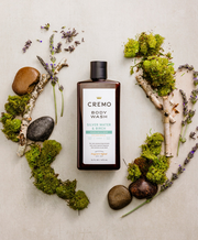 Silver Water & Birch Body Wash