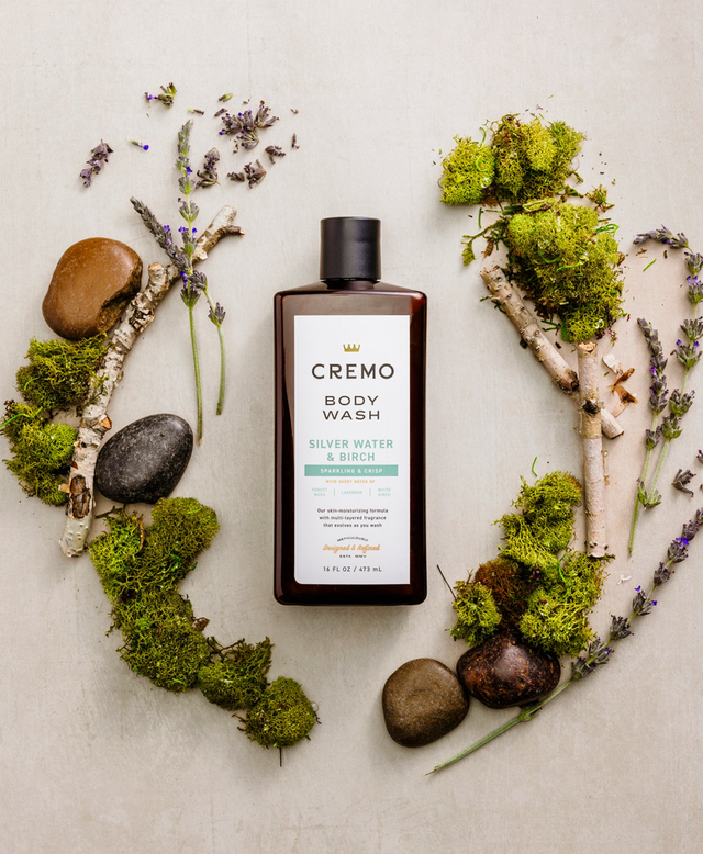 Silver Water & Birch Body Wash