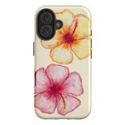 Hibiscus Flower Yellow