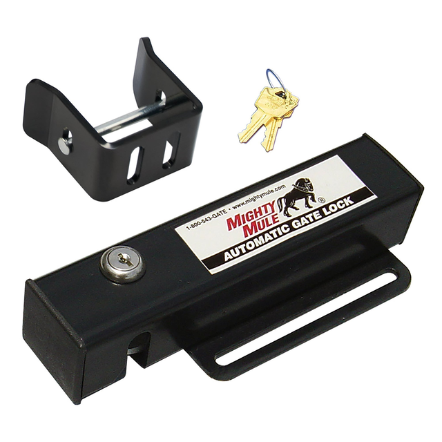 Automatic Gate Lock for Auto Gate Openers (FM143)
