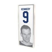 Plexi Glass Retired Number Banner - KENNEDY