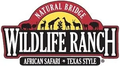 Natural Bridge Wildlife Ranch logo