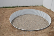 All American In Ground Trampoline Wall Kit