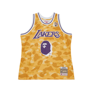 Lakers x BAPE MN Swingman Jersey