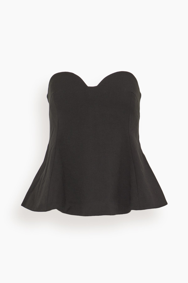 Danielle Bustier Top in Black