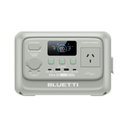 BLUETTI Elite 30 V2 | 288Wh 600W Portable Power Station（Light Sand Grey）