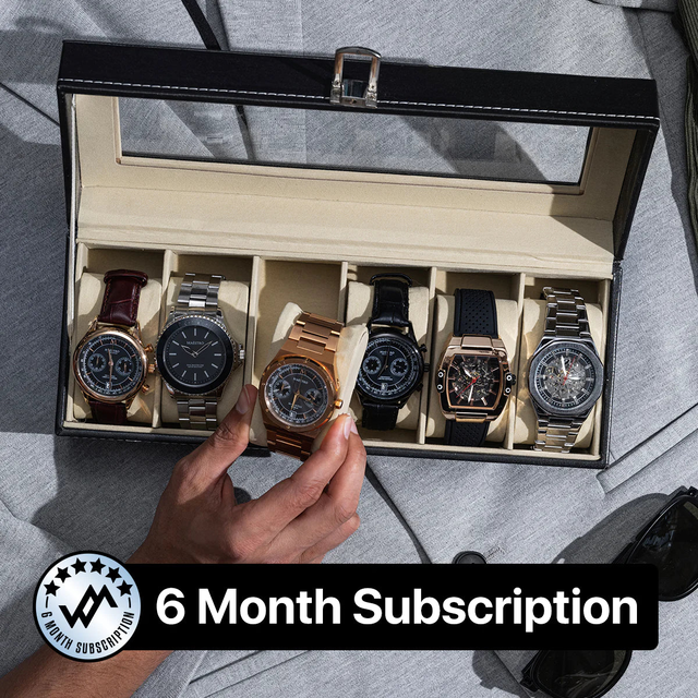 6 Month Subscription
