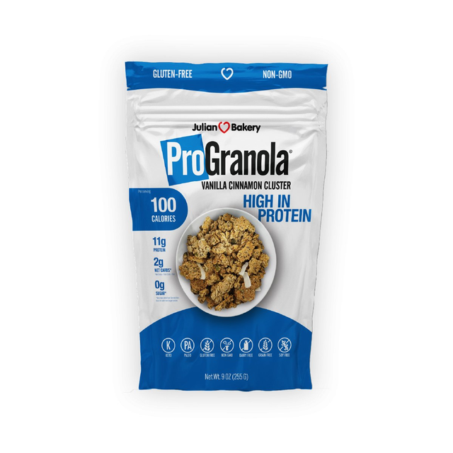 ProGranola® Vanilla Cinnamon Cluster 9oz
