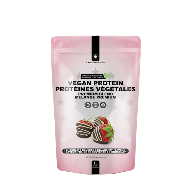 Limited Edition Chocolate Covered Strawberry Vegan Protein