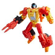 Transformers Age of the Primes Deluxe Class Targetmaster Sureshot