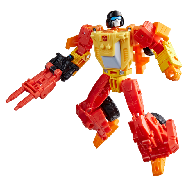 Transformers Age of the Primes Deluxe Class Targetmaster Sureshot