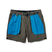 Happy Camper 16" Shorts - Charcoal