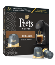 French Roast Coffee Capsules