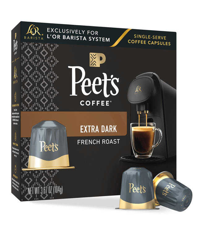 French Roast Coffee Capsules