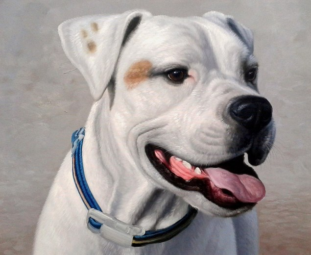 Pet Loss Memorial Painting