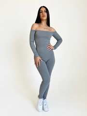 Liliana Jumpsuit (Grey)