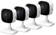 2K Indoor Security Camera 4 Pack, Tapo C110P4