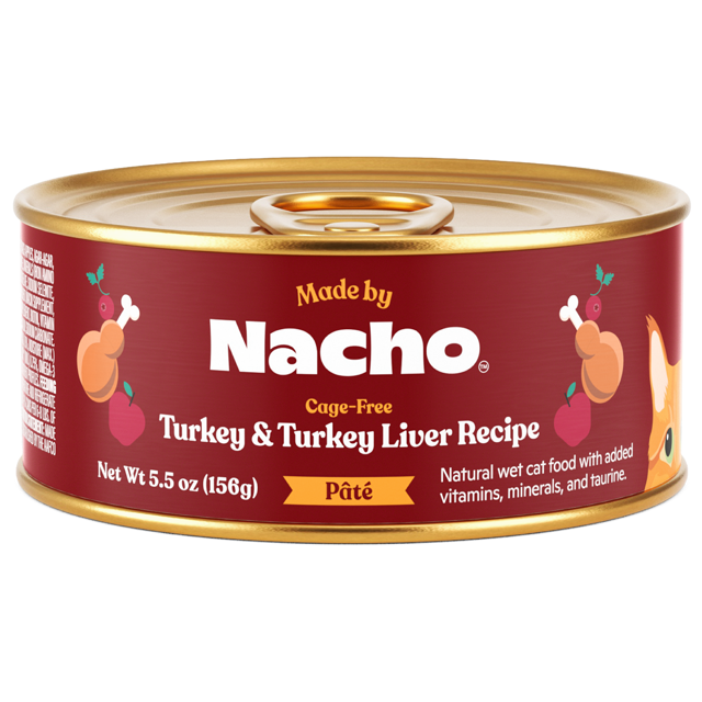 Grain-Free Turkey and Turkey Liver Recipe Pâté