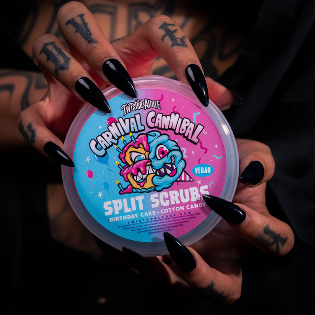 Carnival Cannibal Split Scrub