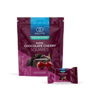 Super Chocolate Cherry Squares