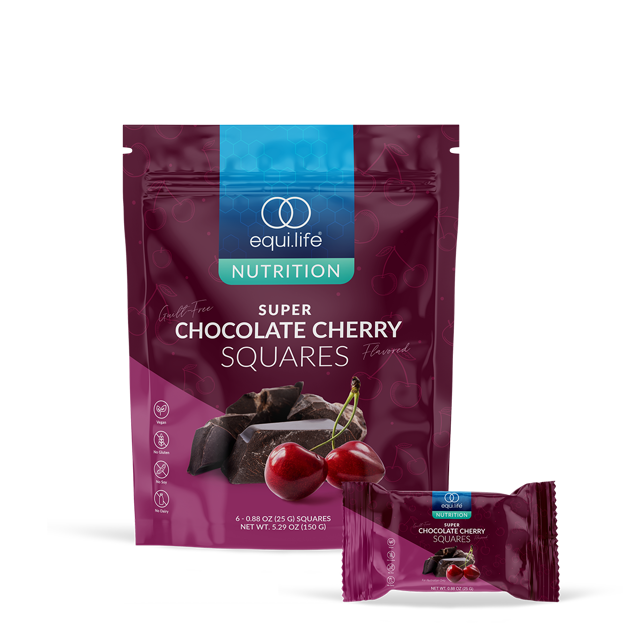 Super Chocolate Cherry Squares