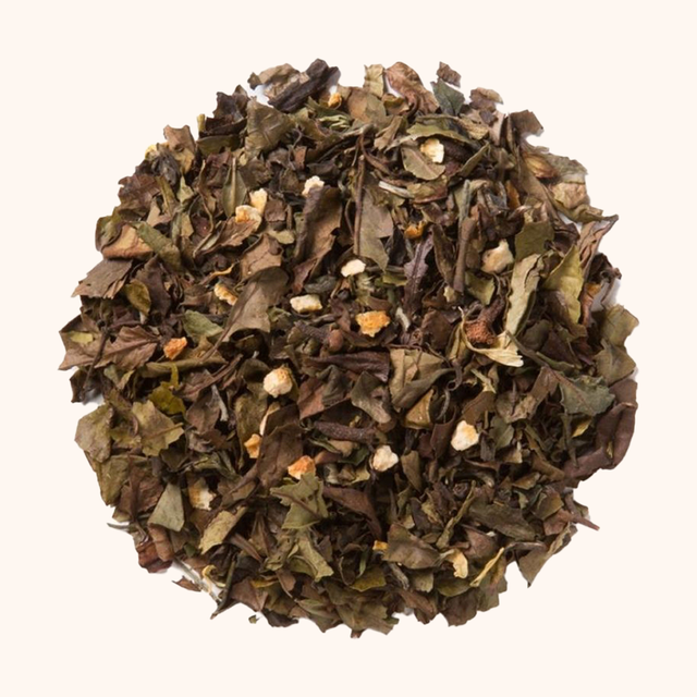 White Orange with Clove