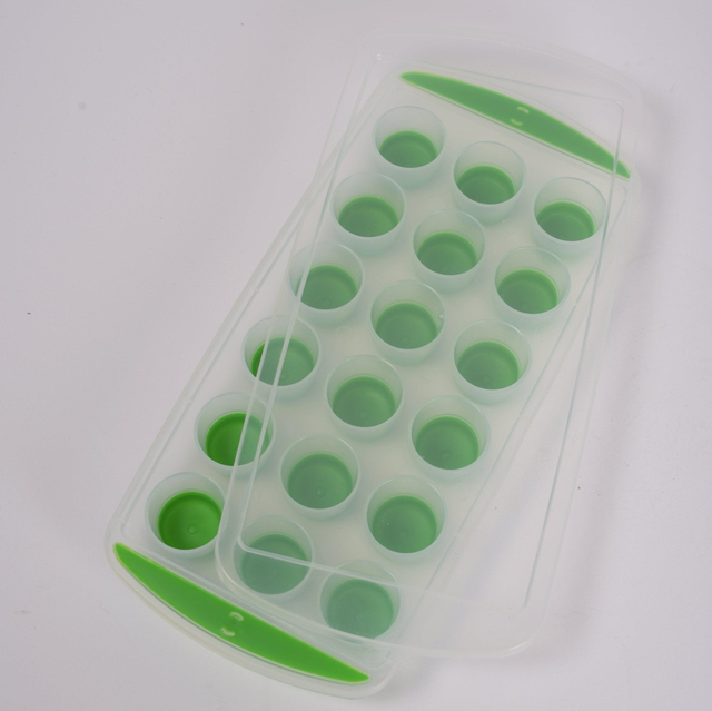 Circle Cool Plastic Ice Molds