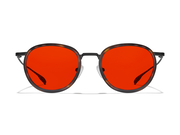 Alto Fusion Wind Down™ Blue-Light Glasses | Lightweight Round Frame | ROKA